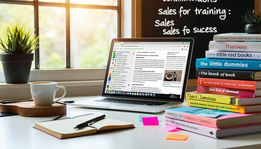 Libros Esenciales para Impulsar tu Carrera en Ventas