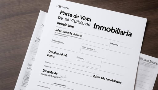 Importancia y Mejores Prácticas del Parte de Visita Inmobiliaria