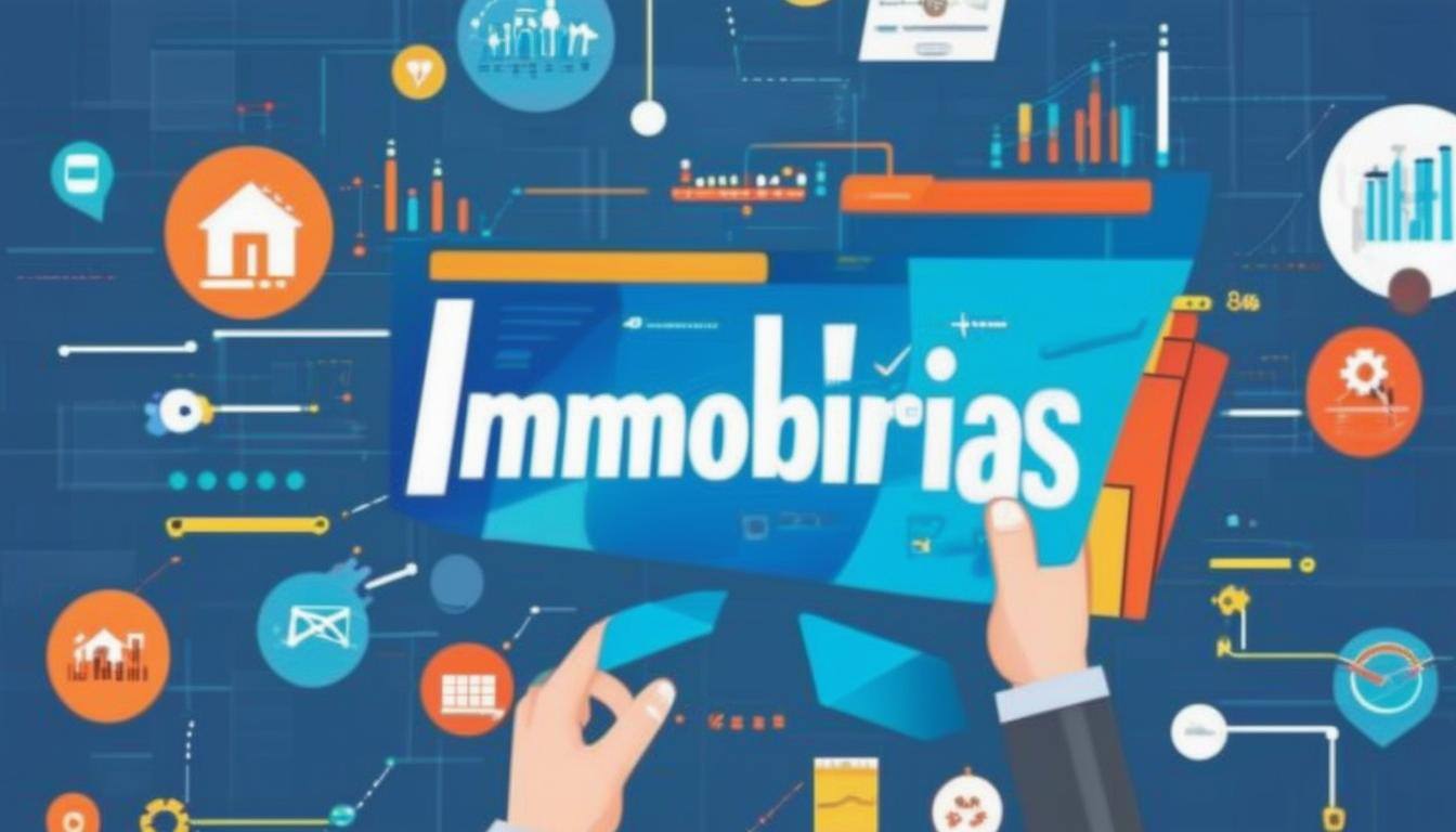 Estrategias de marketing digital para agencias inmobiliarias.